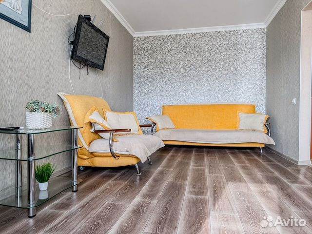 

1-к. квартира, 33 м², 2 кровати