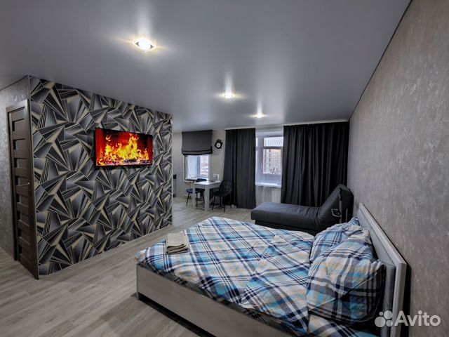 

Квартира-студия, 30 м², 2 кровати