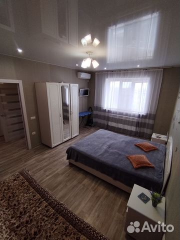 

1-к. квартира, 45 м², 2 кровати