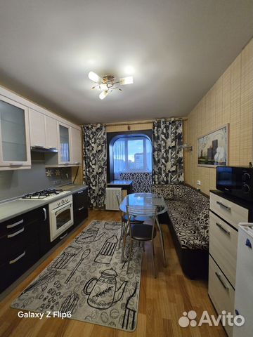 

1-к. квартира, 36 м², 2 кровати