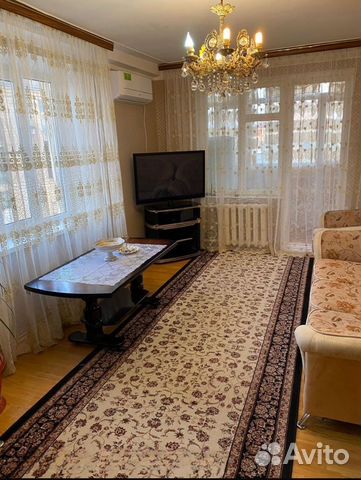 

2-к. квартира, 45 м², 3 кровати