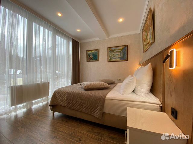 

1-к. квартира, 52 м², 2 кровати