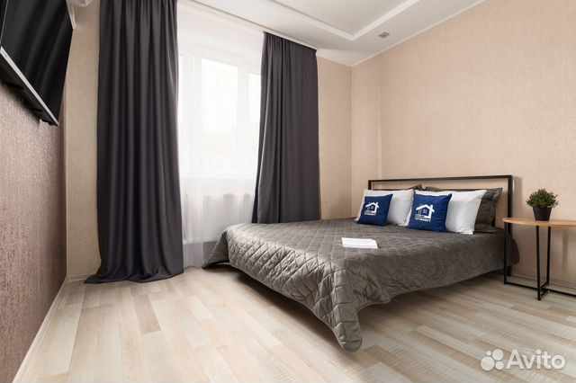 

1-к. квартира, 40 м², 2 кровати