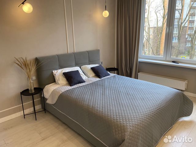 

1-к. квартира, 38 м², 2 кровати