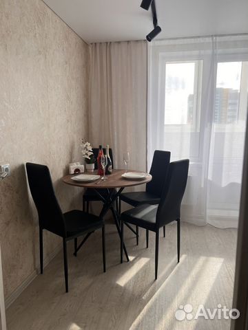 

1-к. квартира, 31 м², 4 кровати