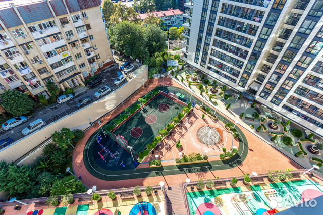 

Квартира-студия, 30 м², 1 кровать
