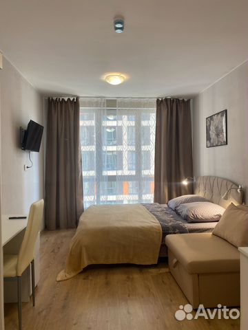 

Квартира-студия, 22 м², 2 кровати