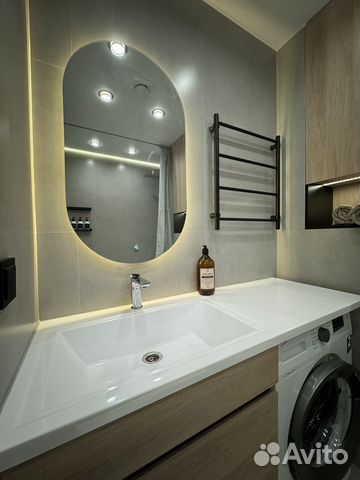 

1-к. квартира, 42 м², 2 кровати