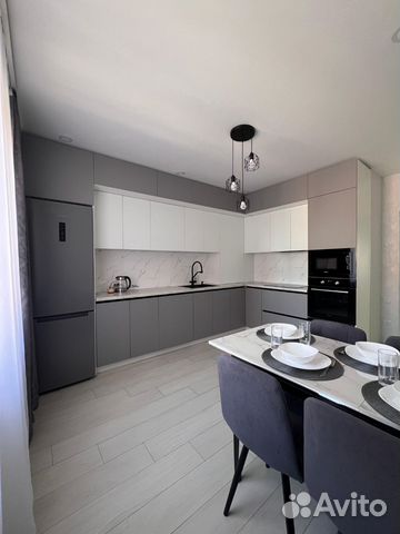 

2-к. квартира, 63,6 м², 2 кровати
