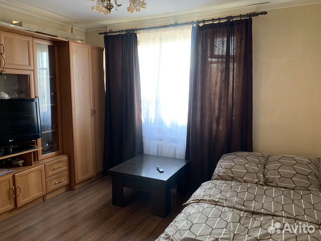 

1-к. квартира, 28 м², 1 кровать