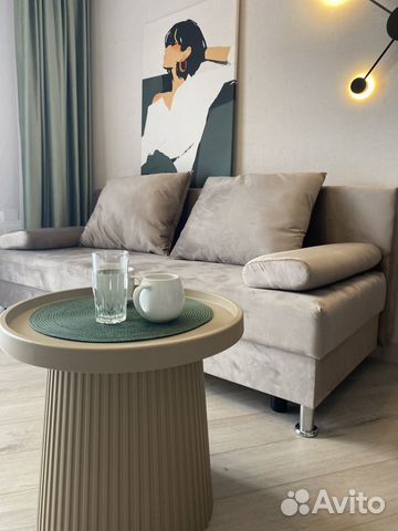 

1-к. квартира, 40 м², 2 кровати