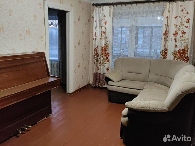

2-к. квартира, 42 м², 2 кровати