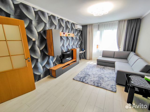 

2-к. квартира, 54 м², 2 кровати
