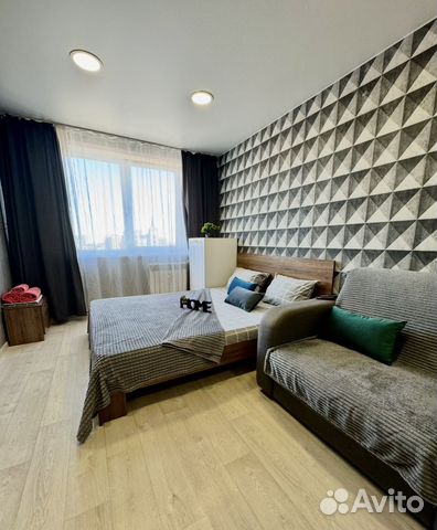 

1-к. квартира, 42,2 м², 1 кровать