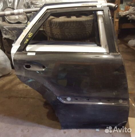 Дверь задняя Мерседес 164 ML правая