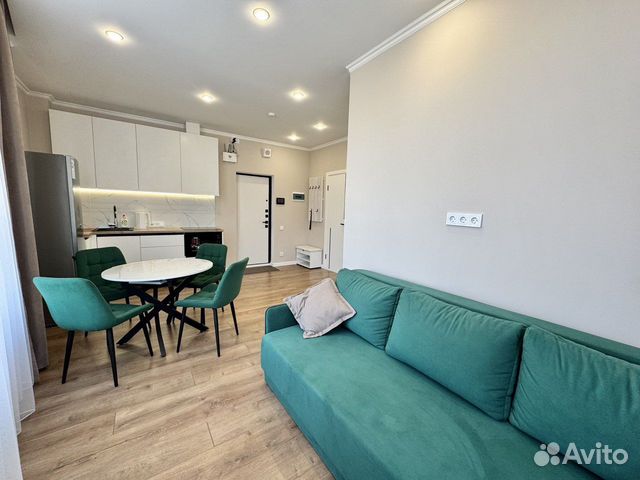 

1-к. квартира, 40 м², 2 кровати