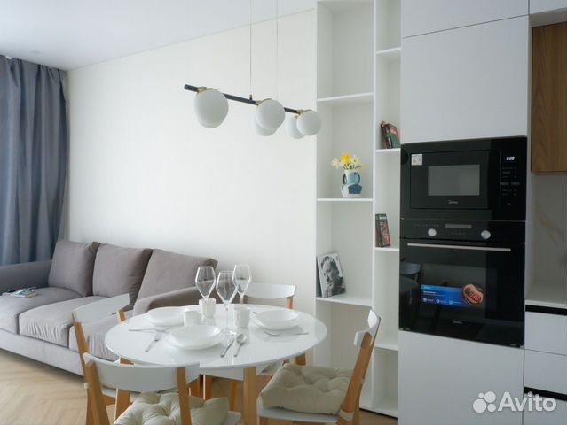 

1-к. квартира, 53 м², 3 кровати