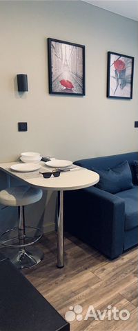 

Квартира-студия, 18 м², 1 кровать