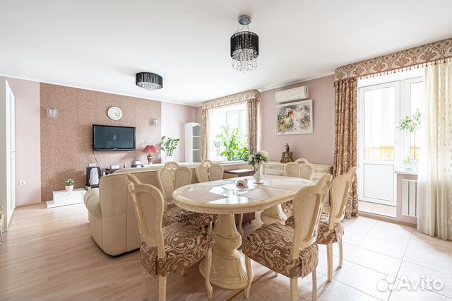 

1-к. квартира, 68 м², 2 кровати