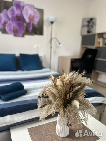 

1-к. квартира, 35 м², 3 кровати
