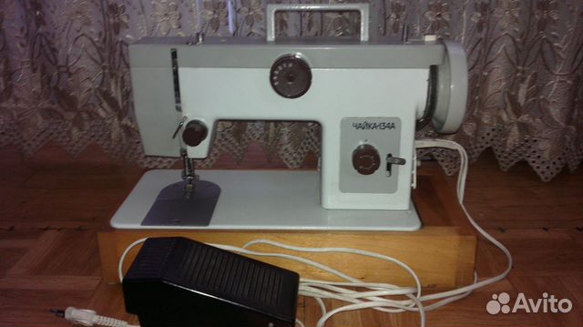Швейная машинка чайка -154М
