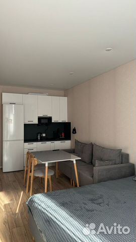 

Квартира-студия, 30 м², 2 кровати