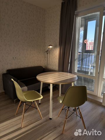 

Квартира-студия, 35 м², 1 кровать