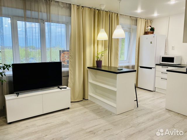 

Квартира-студия, 36 м², 1 кровать