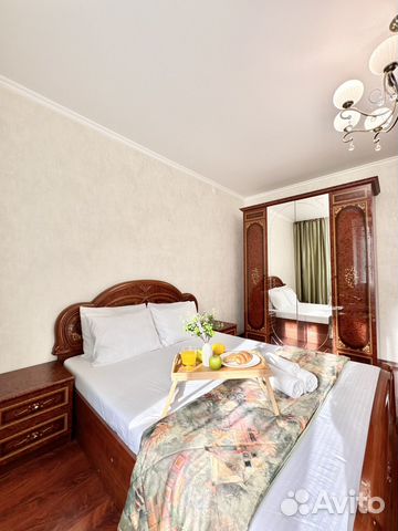 

2-к. квартира, 80 м², 3 кровати