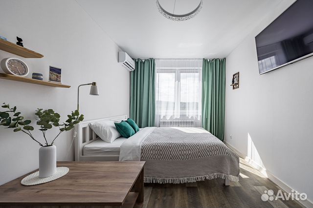 

1-к. квартира, 33 м², 2 кровати