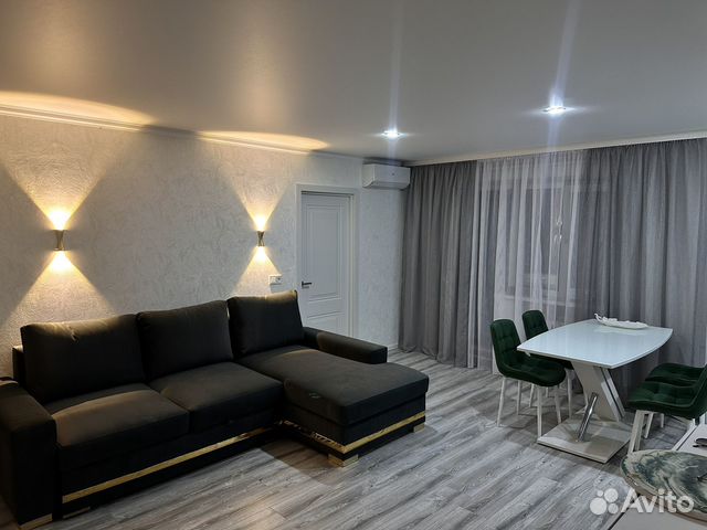 

1-к. квартира, 47 м², 2 кровати