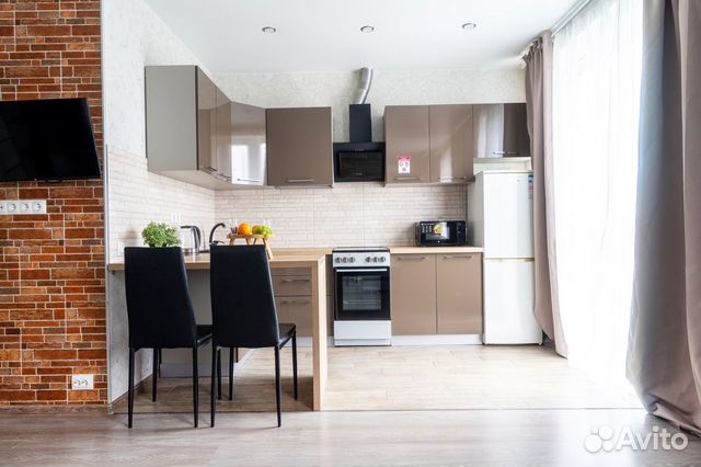 

Квартира-студия, 40 м², 2 кровати