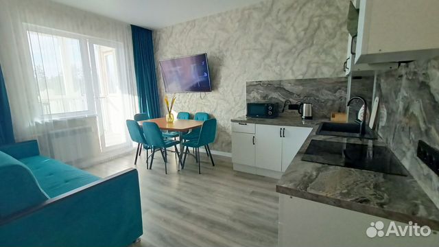 

2-к. квартира, 55 м², 3 кровати