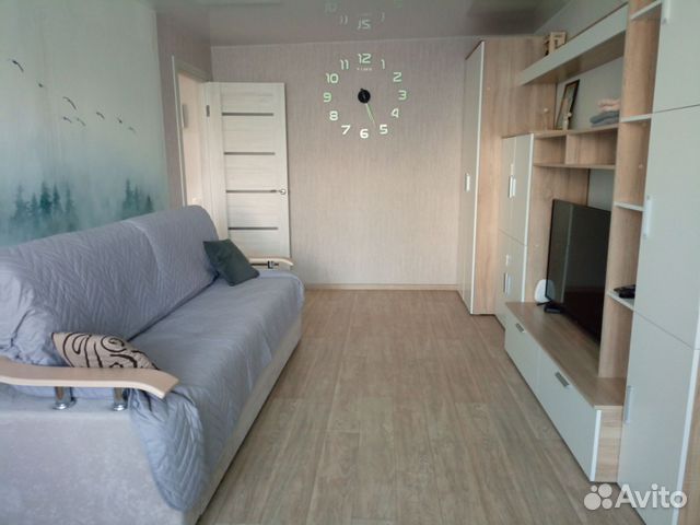 

2-к. квартира, 42 м², 3 кровати