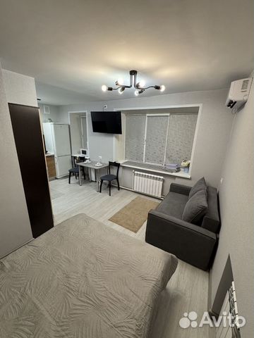 

Квартира-студия, 23 м², 2 кровати