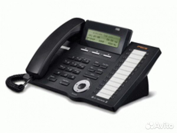 Системный телефон для мини-атс lg nortel ldp-7024d