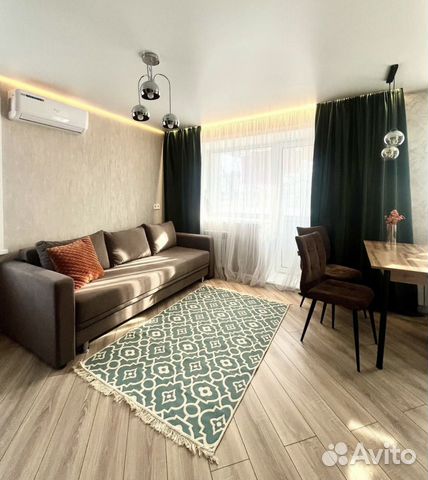 

Квартира-студия, 30 м², 2 кровати