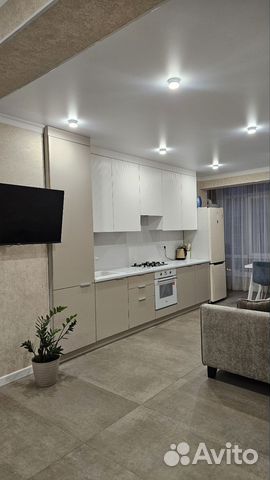 

1-к. квартира, 52 м², 2 кровати