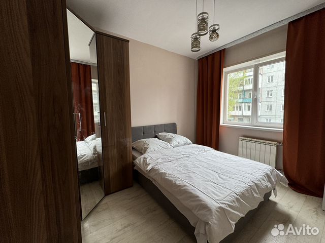 

2-к. квартира, 50,4 м², 1 кровать