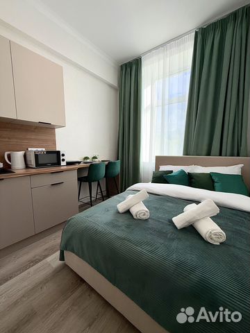 

Квартира-студия, 16 м², 1 кровать