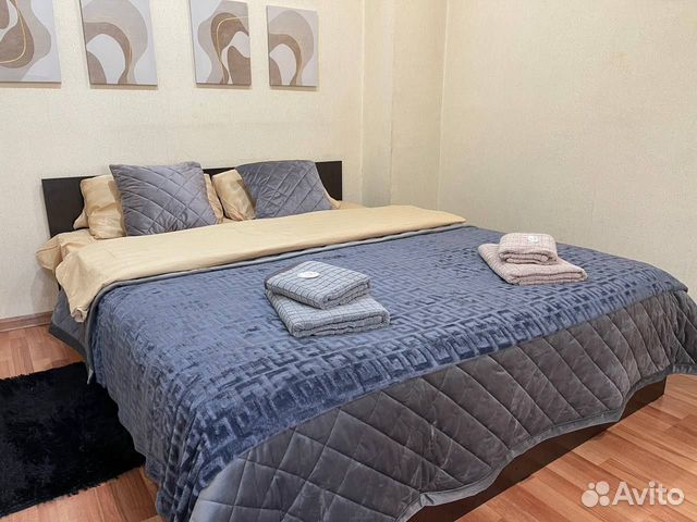 

1-к. квартира, 40 м², 2 кровати