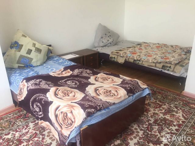 

1-к. квартира, 33,5 м², 2 кровати