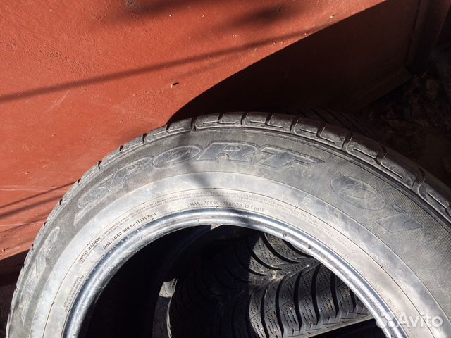 235/65/17 Dunlop Sp sport 01 (комплект)
