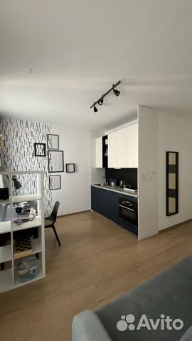 

Квартира-студия, 25 м², 2 кровати
