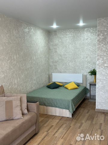 

1-к. квартира, 37,2 м², 2 кровати