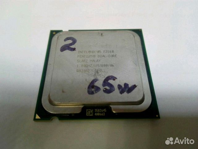 Intel pentium E2160
