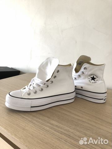 Кеды Converse hi top platform