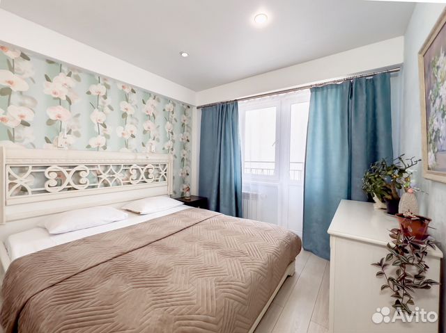 

2-к. квартира, 56 м², 4 кровати