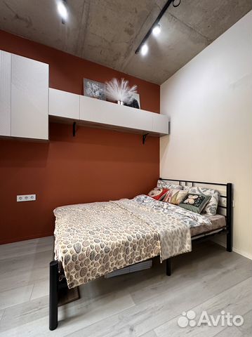 

Квартира-студия, 14 м², 1 кровать