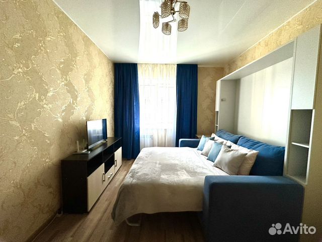 

1-к. квартира, 35 м², 1 кровать